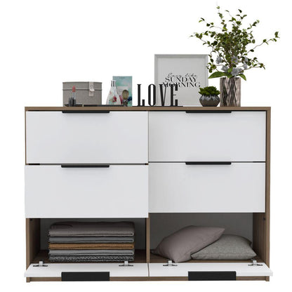 Organizador Okria Miel Y Blanco