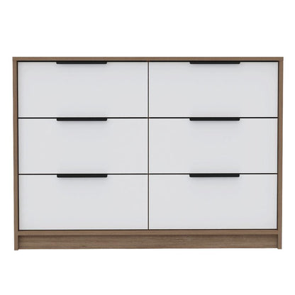 Organizador Okria Miel Y Blanco
