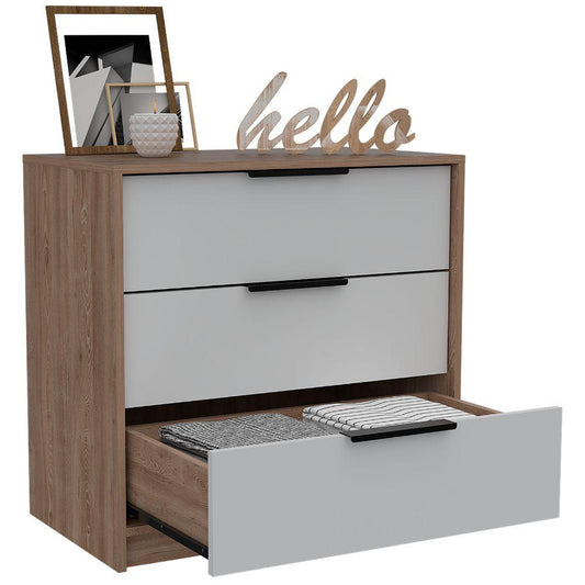 Organizador Okria Miel Y Blanco