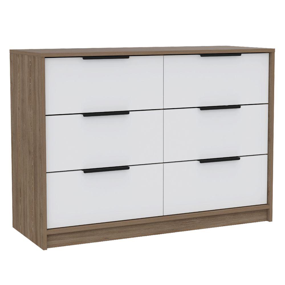 Organizador Okria Miel Y Blanco