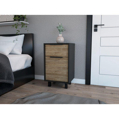 Mesa De Noche Okria Wengue Y Miel