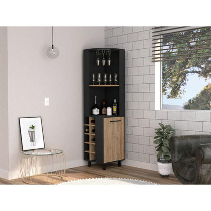 Bar Esquinero Yelper, Wengue Y Miel, Con Dos Entrepaños Una Puerta