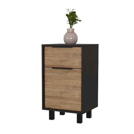 Mesa De Noche Okria Wengue Y Miel