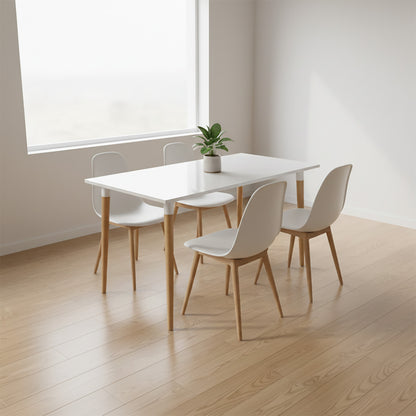 Mesa de Comedor White blanco