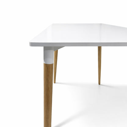 Mesa de Comedor White blanco