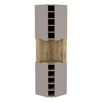 Bar Yureon, Macadamia Y Cocoa, Con 4 Puertas Y Amplio Espacio De Almacenamiento