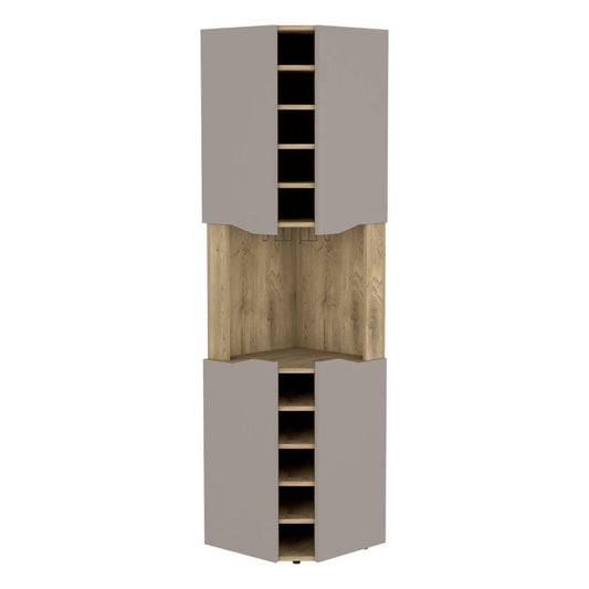 Bar Yureon, Macadamia Y Cocoa, Con 4 Puertas Y Amplio Espacio De Almacenamiento