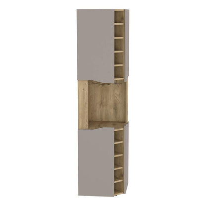 Bar Yureon, Macadamia Y Cocoa, Con 4 Puertas Y Amplio Espacio De Almacenamiento