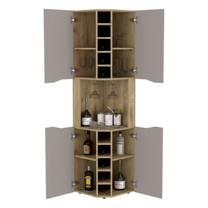 Bar Yureon, Macadamia Y Cocoa, Con 4 Puertas Y Amplio Espacio De Almacenamiento