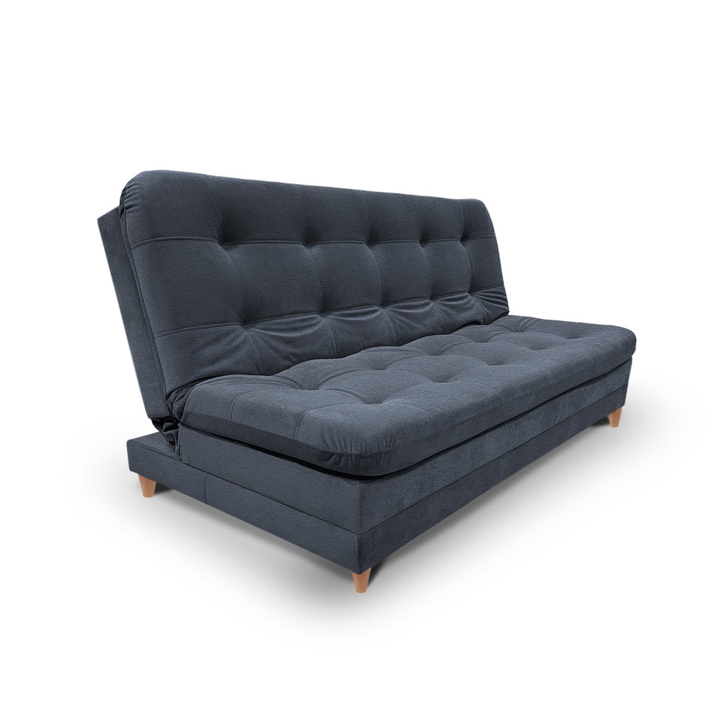 Sofa cama 3 Posiciones Clic Clac Yezz azul 180 cm