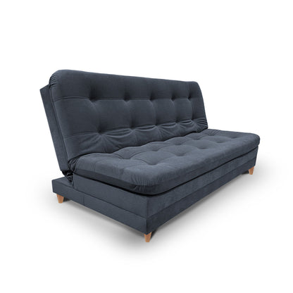 Sofa cama 3 Posiciones Clic Clac Yezz azul 180 cm