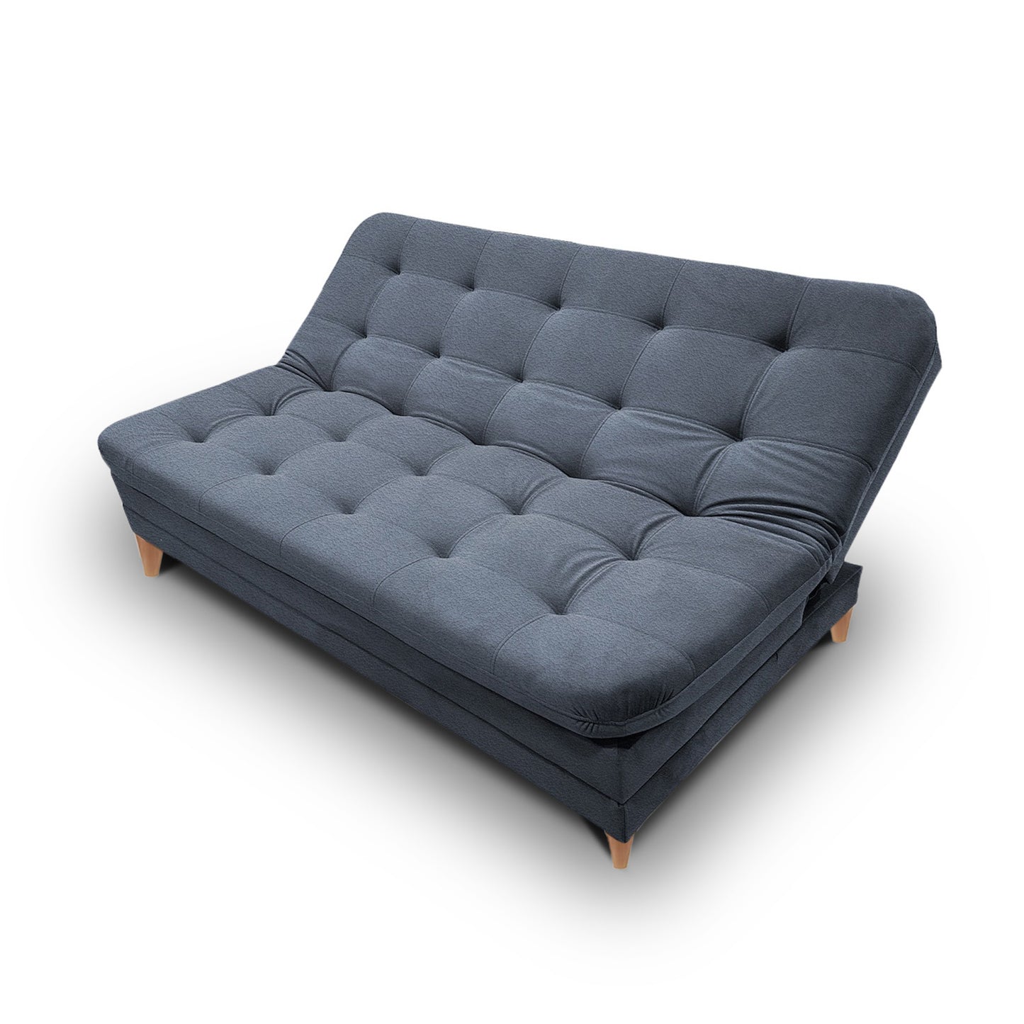 Sofa cama 3 Posiciones Clic Clac Yezz azul 180 cm