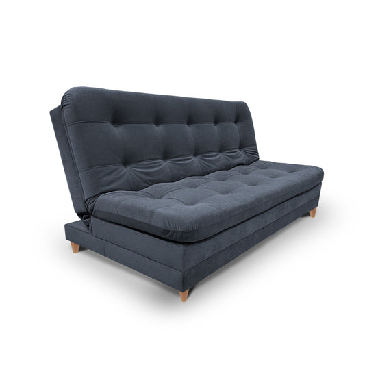 Sofa cama 3 Posiciones Clic Clac Yezz azul 170 cm