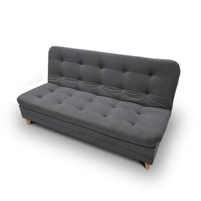 Sofa cama 3 Posiciones Clic Clac Yezz gris 180 cm