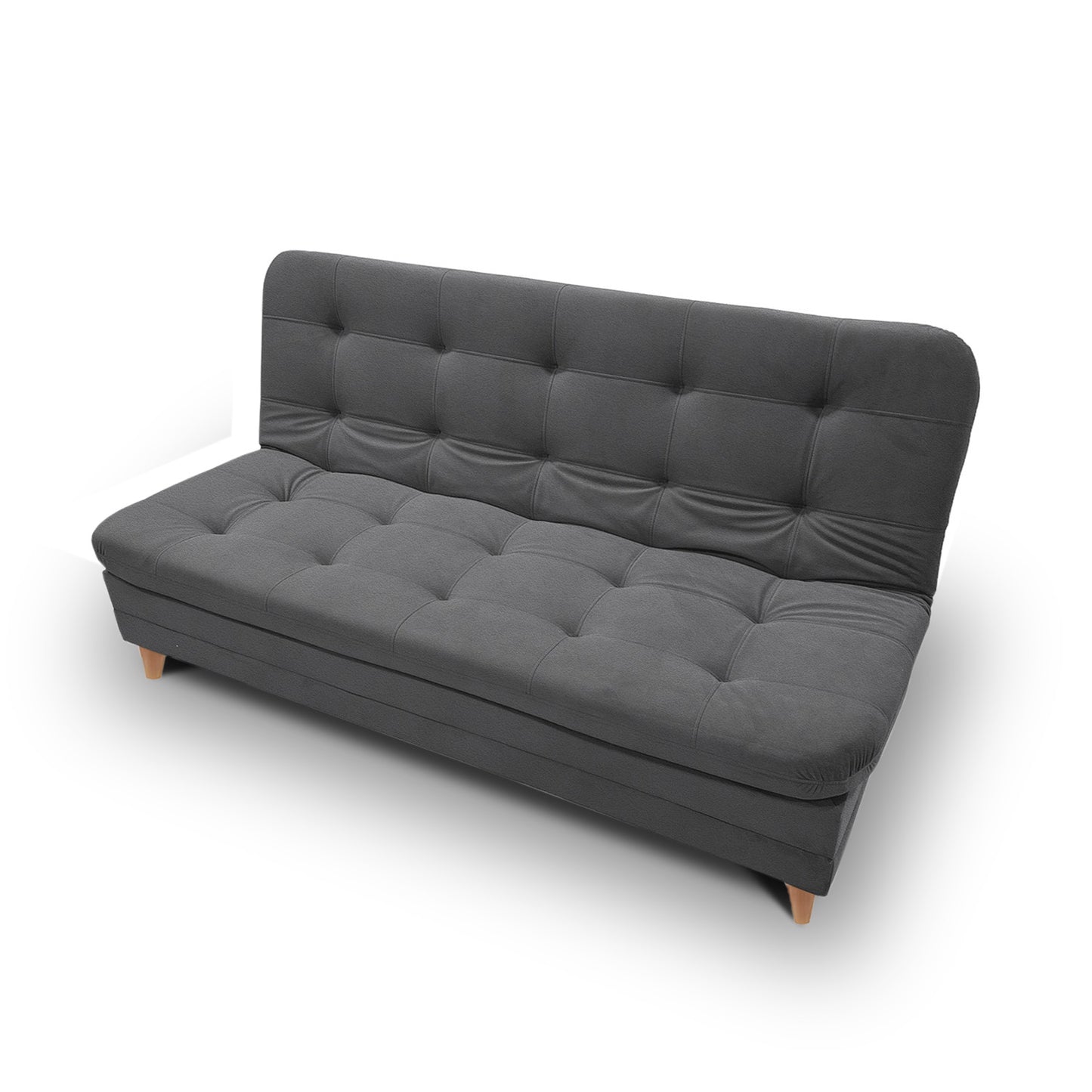 Sofa cama 3 Posiciones Clic Clac Yezz gris 170 cm