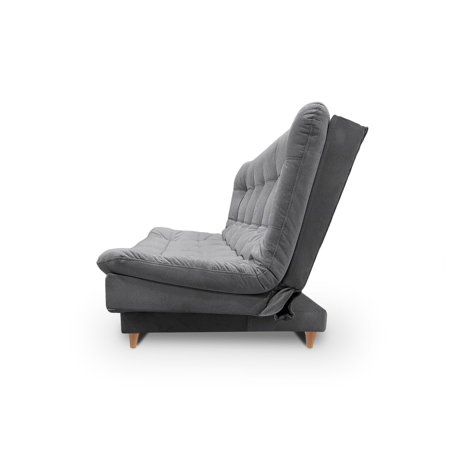 Sofa cama 3 Posiciones Clic Clac Zou gris 180 cm