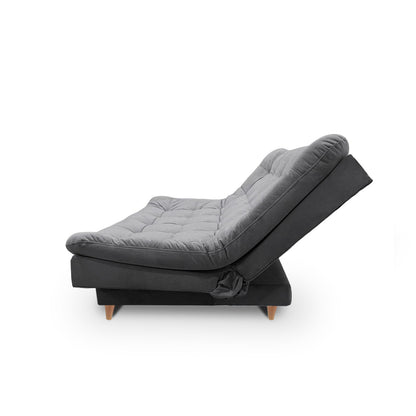 Sofa cama 3 Posiciones Clic Clac Zou gris 180 cm