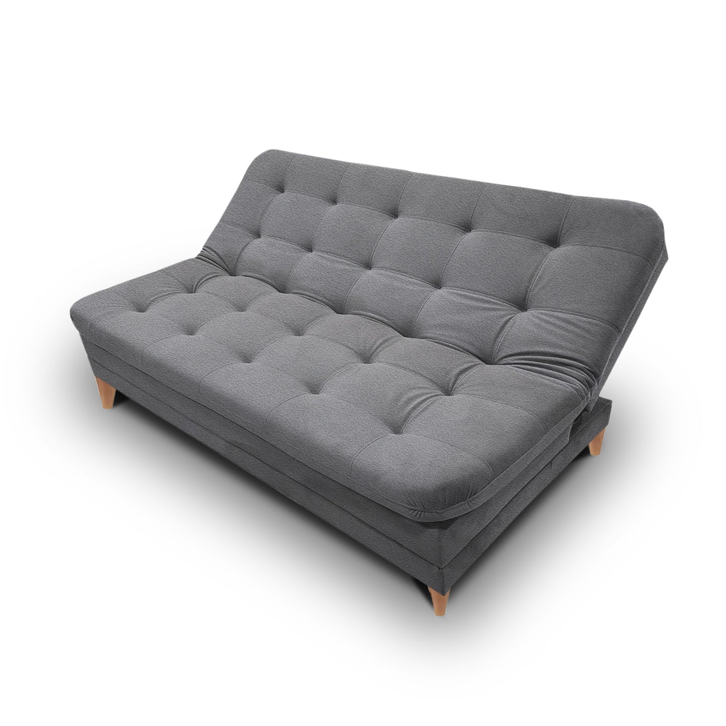 Sofa cama 3 Posiciones Clic Clac Yezz gris 170 cm