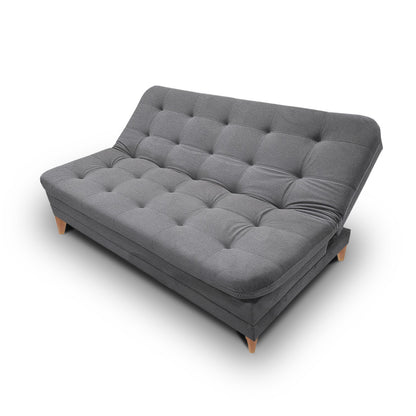 Sofa cama 3 Posiciones Clic Clac Yezz gris 180 cm