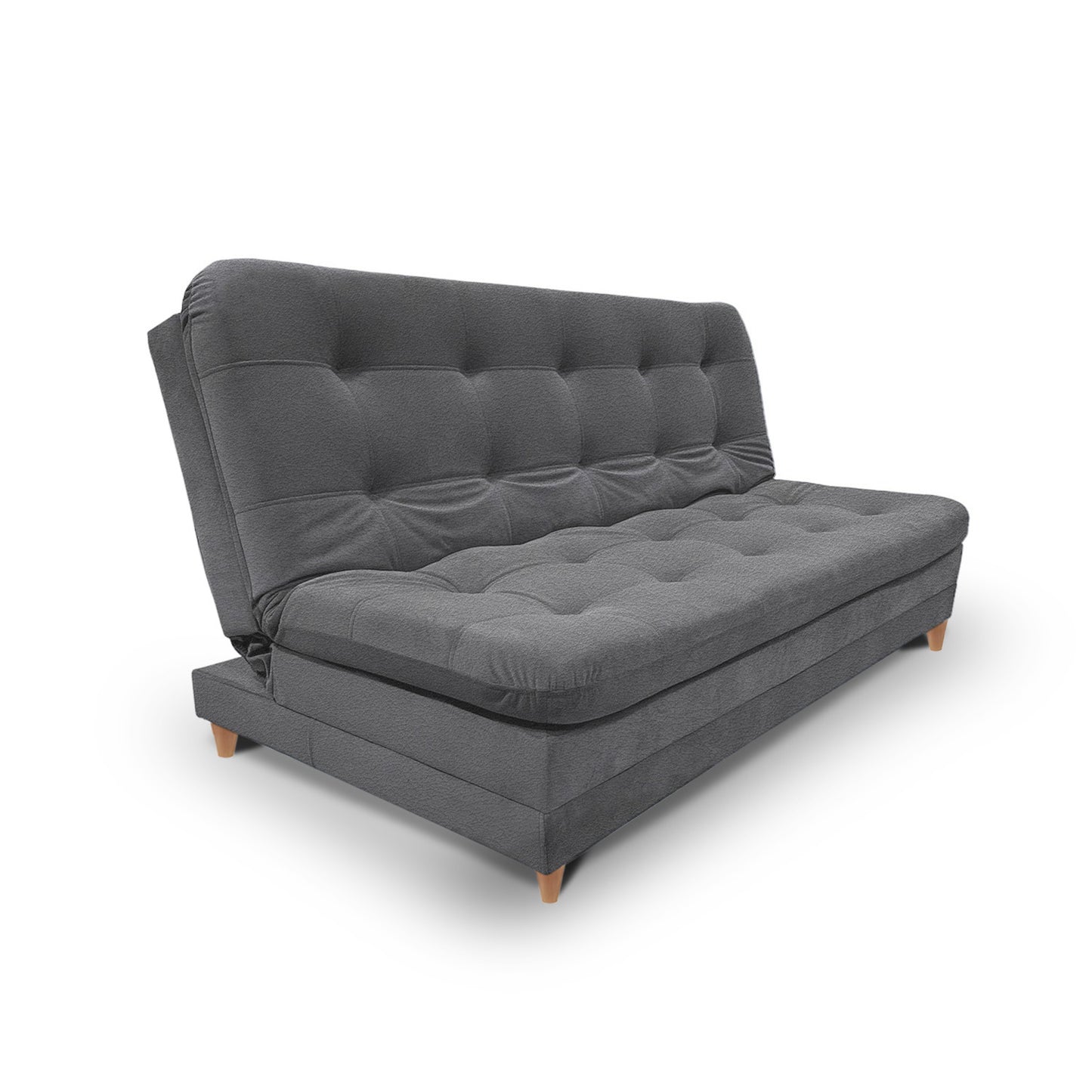 Sofa cama 3 Posiciones Clic Clac Yezz gris 170 cm