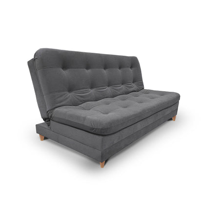 Sofa cama 3 Posiciones Clic Clac Yezz gris 170 cm