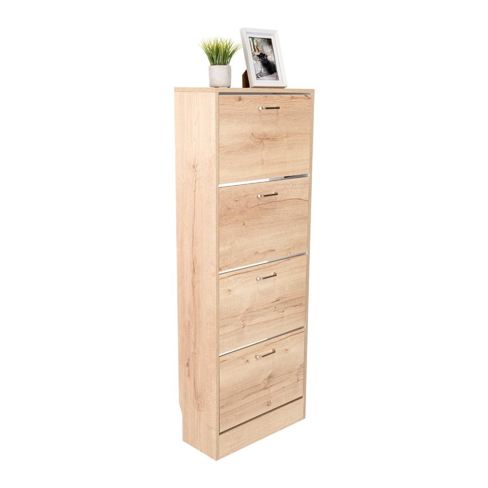 Organizador De Zapatos Ronari 51 12P Duna + Blanco