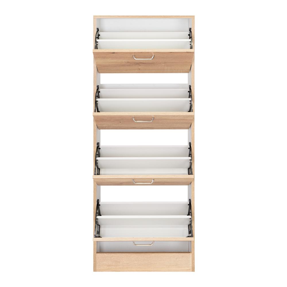 Organizador De Zapatos Ronari 51 12P Duna + Blanco
