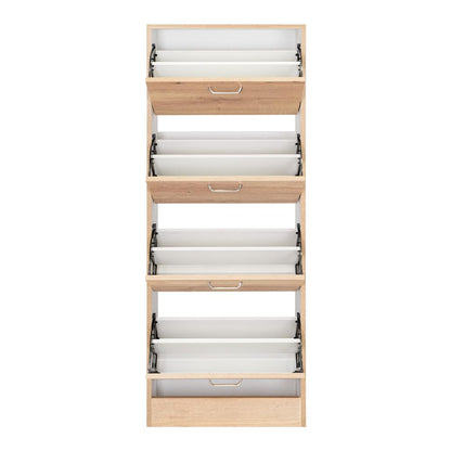 Organizador De Zapatos Ronari 51 12P Duna + Blanco
