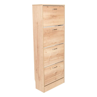 Organizador De Zapatos Ronari 51 12P Duna + Blanco