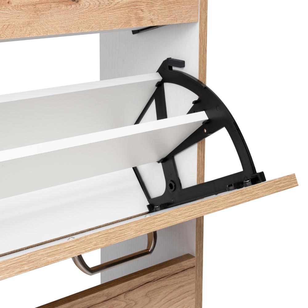 Organizador De Zapatos Ronari 51 12P Duna + Blanco