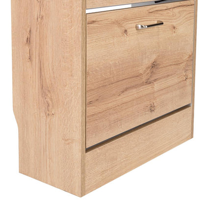 Organizador De Zapatos Ronari 51 12P Duna + Blanco