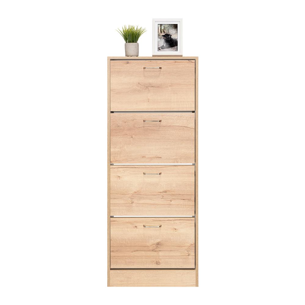 Organizador De Zapatos Ronari 51 12P Duna + Blanco