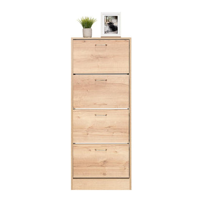 Organizador De Zapatos Ronari 51 12P Duna + Blanco