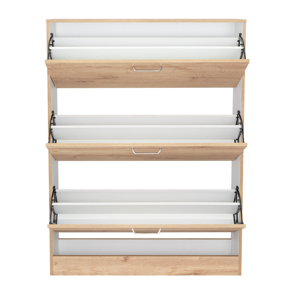 Organizador De Zapatos Isolyn 94 Duna Y Blanco