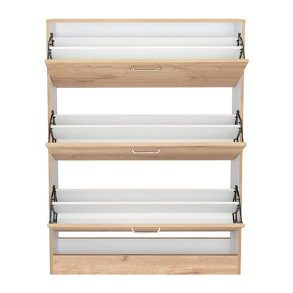 Organizador De Zapatos Isolyn 94 Duna Y Blanco