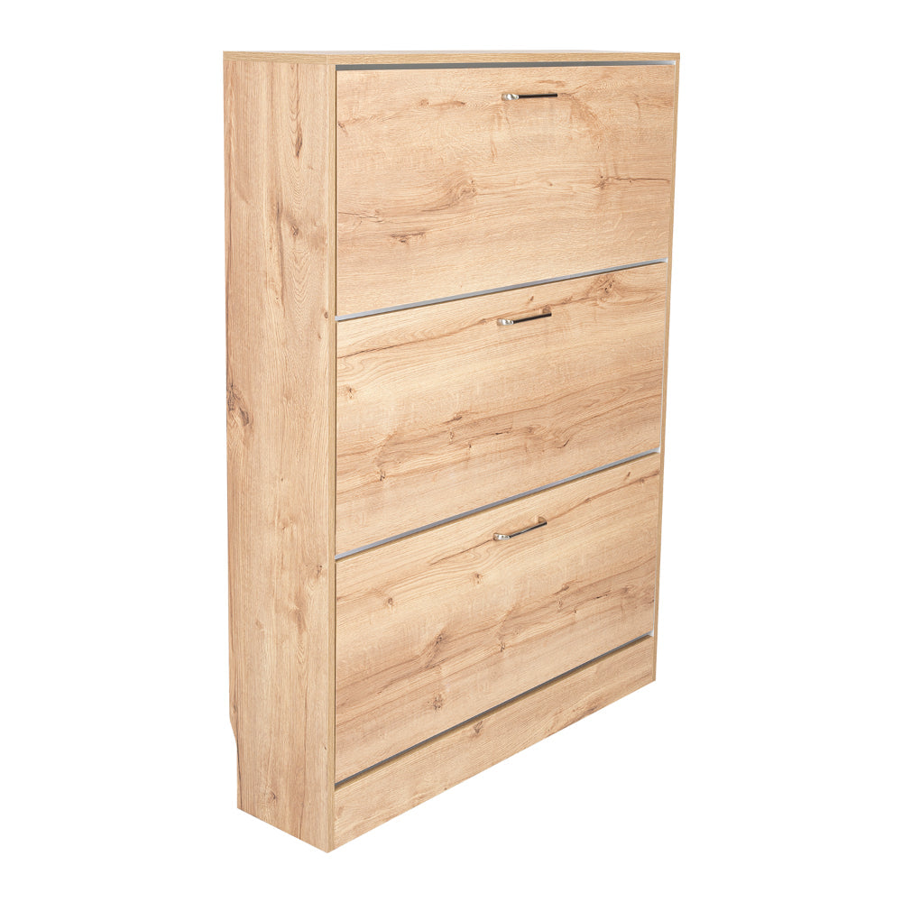 Organizador De Zapatos Isolyn 94 Duna Y Blanco
