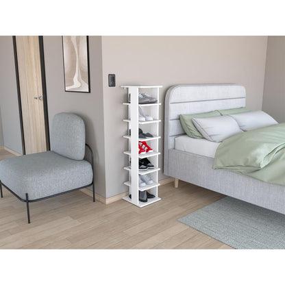 Organizador De Zapatos Alto Basico Xaleni Blanco