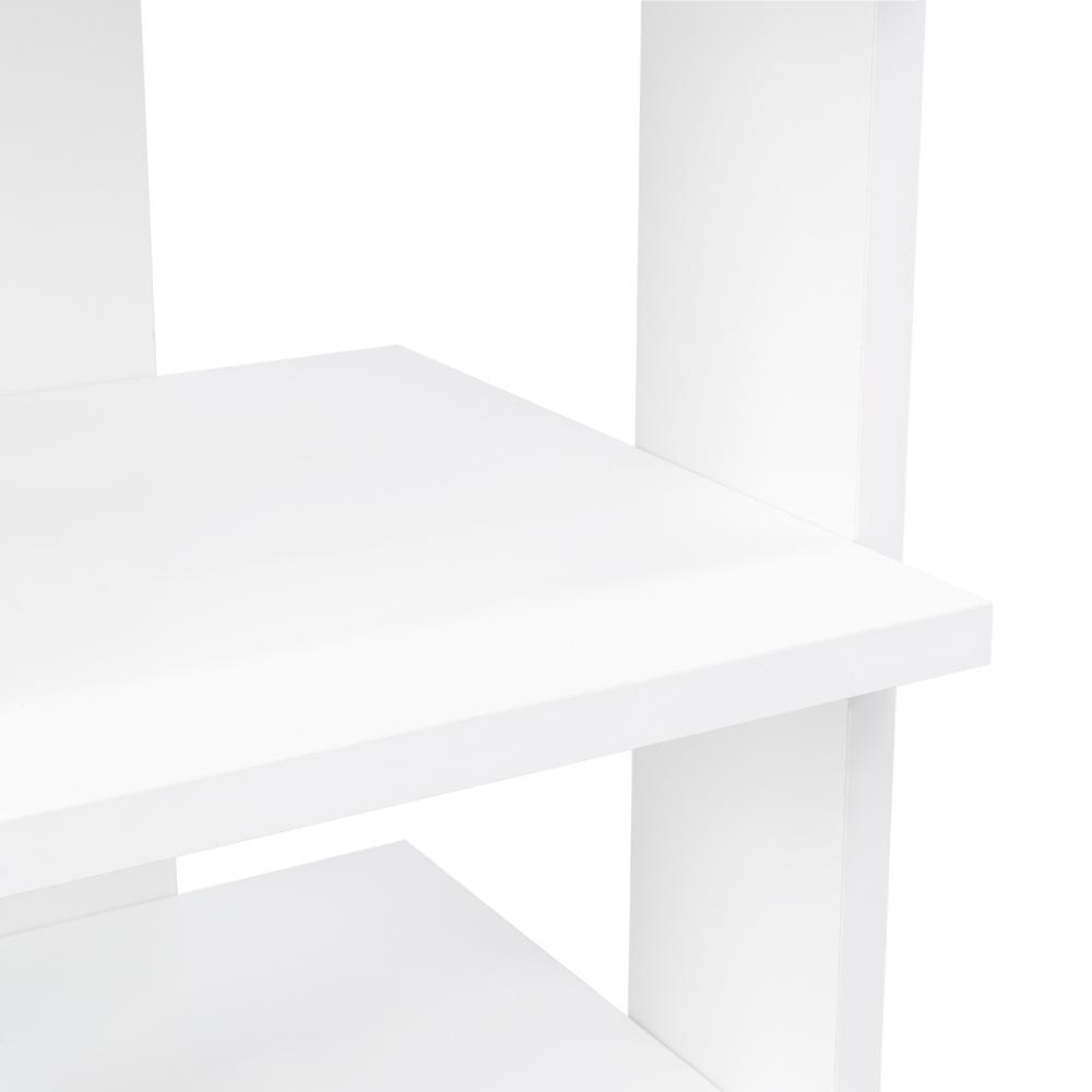 Organizador De Zapatos Alto Basico Xaleni Blanco