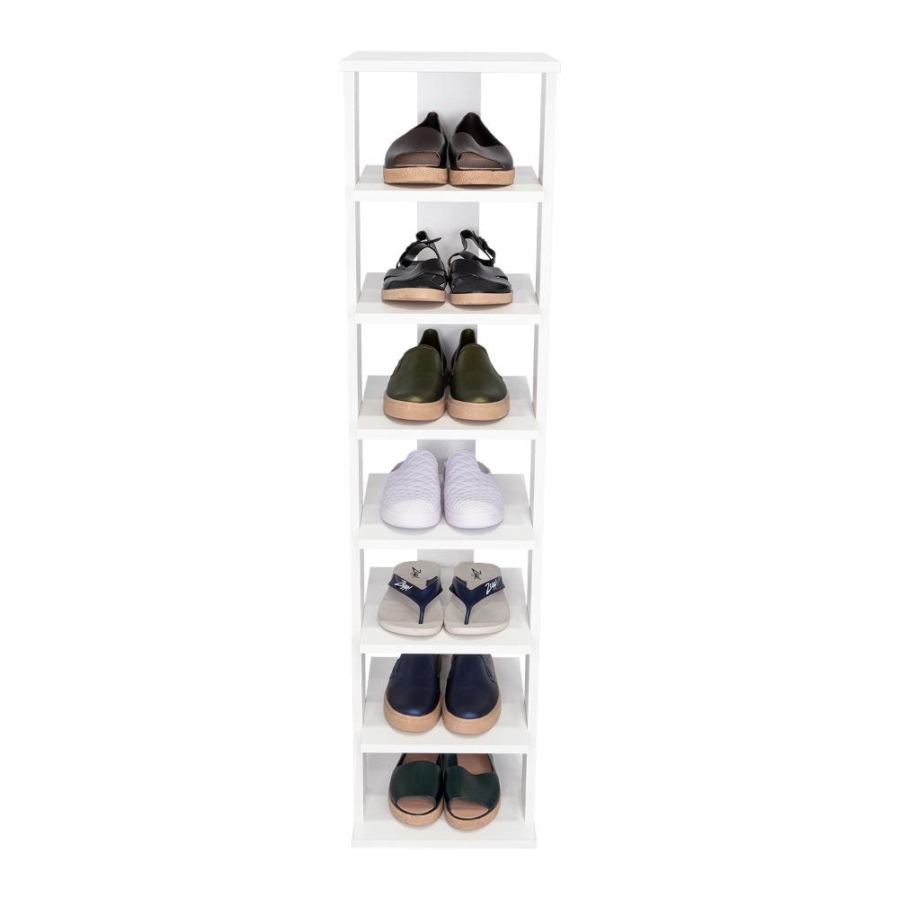 Organizador De Zapatos Alto Basico Xaleni Blanco