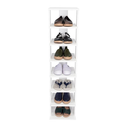 Organizador De Zapatos Alto Basico Xaleni Blanco