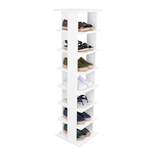 Organizador De Zapatos Alto Basico Xaleni Blanco
