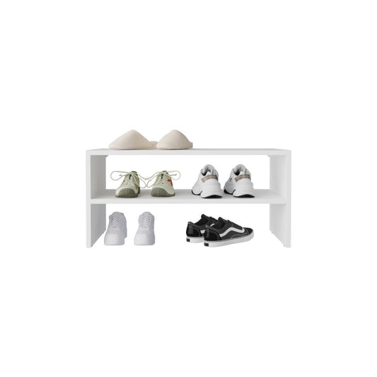 Zapatero Apilable Revalo Blanco