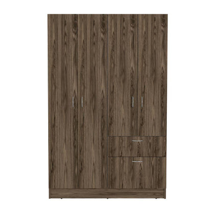 Closet Xarela Chocolate Y Blanco