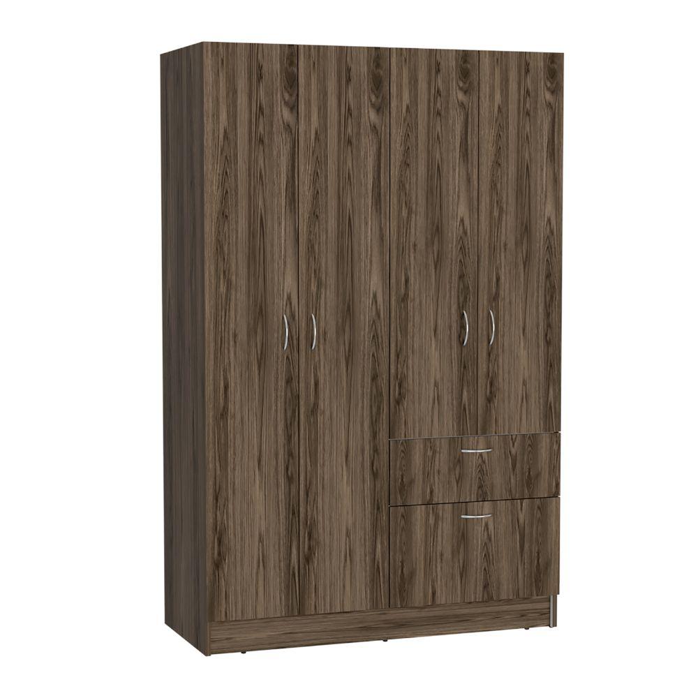Closet Xarela Chocolate Y Blanco