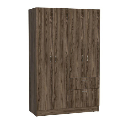 Closet Xarela Chocolate Y Blanco