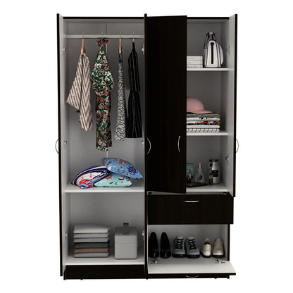 Closet Xarela Wengue Y Blanco