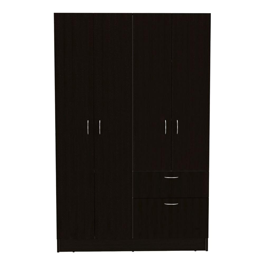Closet Xarela Wengue Y Blanco