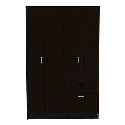 Closet Xarela Wengue Y Blanco