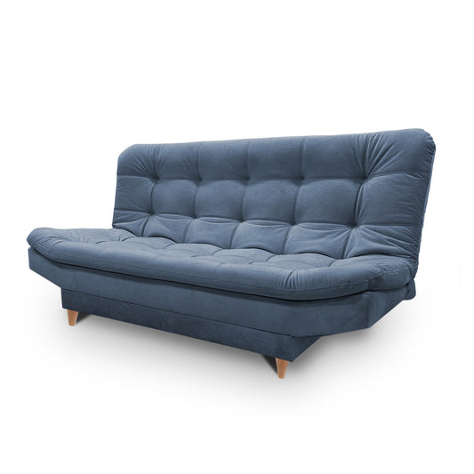 Sofa cama 3 Posiciones Clic Clac Zou azul 180 cm