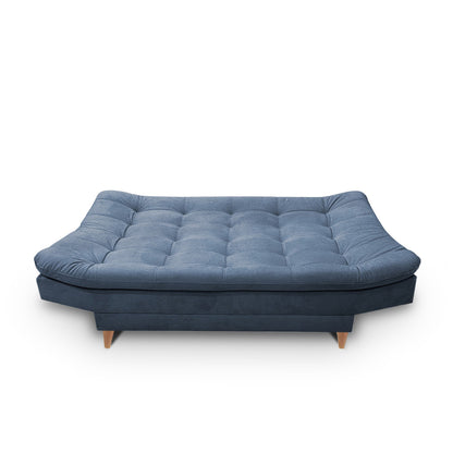 Sofa cama 3 Posiciones Clic Clac Zou azul 180 cm